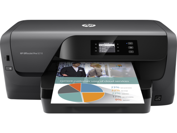 HP OfficeJet Pro 8710 Printer All - In - One (D9L18A) 718EL